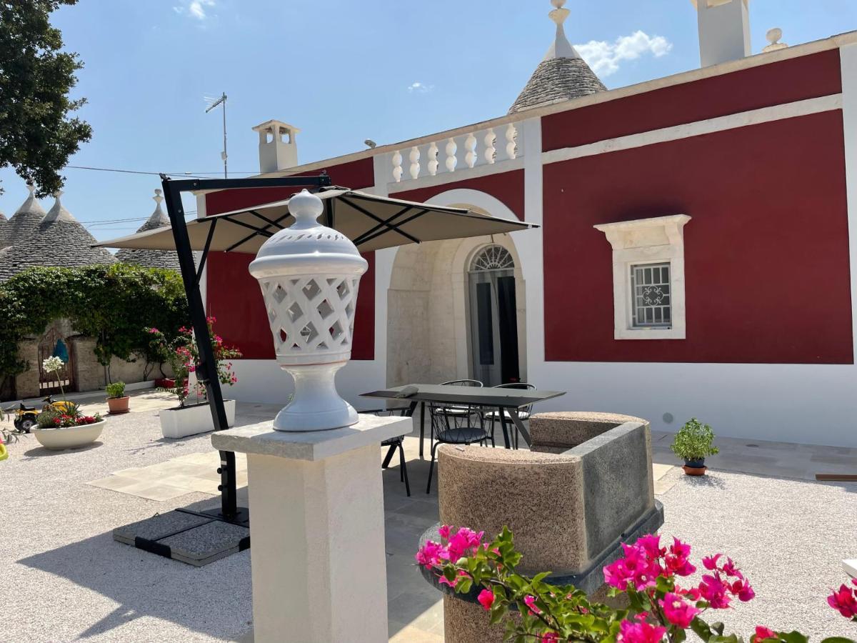 Apartament Martina Trulli Relais Locorotondo Zewnętrze zdjęcie